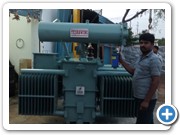 Tejaswini Industries Pvt. Ltd. FCI Road, Suryanagar, Mallapur,
Hyderabad Manufacturers Power & Distribution Transformers, 11 KV SFU, All Types of Control Panels, Switchgears & Generators Approved by TSSPDCL, TSNPDCL, APNPDCL, APSPDCL.