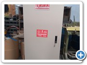 Tejaswini Industries Pvt. Ltd. FCI Road, Suryanagar, Mallapur,
Hyderabad Manufacturers Power & Distribution Transformers, 11 KV SFU, All Types of Control Panels, Switchgears & Generators Approved by TSSPDCL, TSNPDCL, APNPDCL, APSPDCL.